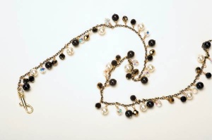 Animal Melange<br />Jewelry Chain Leash<br />