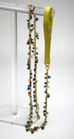 Tropical Garden<br />Jewelry Chain Leash<br />