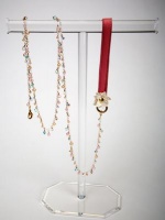 Peony Jewelry Chain Leash<br />