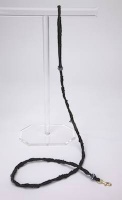 Black Tie Lace<br />Cord Leash<br />