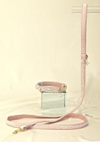 Pink Funk Luxe Leash<br />Collar and leash sold separately