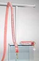 Pink Princess Luxe Leash<br />Collar and leash sold separately