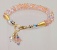 Peach Crystal Cascade Necklace<!--Dogs--> Peach Crystal Cascade Necklace<!--Dogs-->