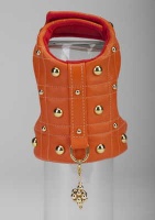 Tangerine Golden Grid Vest<br />