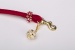 Ruby Golden Pearl Party Puff Leash Ruby Golden Pearl Party Puff Leash