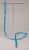 Turquoise Princess Leash Turquoise Princess Leash