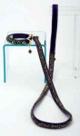 Ultraviolet Pyramid<br />Luxe Leash