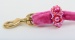 Hot Pink Party Puff Leash Hot Pink Party Puff Leash