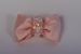 Pastel Peach Present Hair Bow Pastel Peach Present Hair Bow
