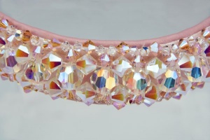 Pink Princess Luxe Collar<br />Detail