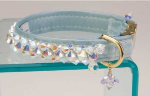 Bluebell Spring Flowers Collar<br />