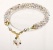 Champagne<br />Crystal Cascade Necklace<!--Dogs-->