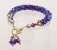 Grape Crystal Cascade Necklace<!--Dogs-->