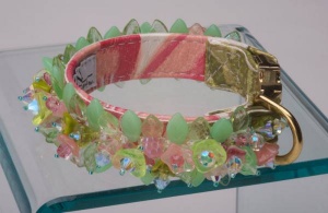 Sweet Pea Garden Collar<br />
