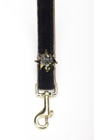 Ebony Pyramid Leash<br />