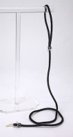 Mother of Pearl<br />Luxe Velvet Cord Leash<br />