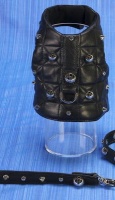 Spike Black Vest<br />Vest and leash sold separately