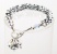 Silver<br />Crystal Cascade Necklace<!--Dogs-->