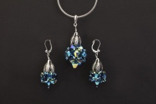Bissi™ Fashion Jewelry <br />Pendants and Matching Earrings