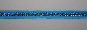 Turquoise Princess Luxe Leash<br />