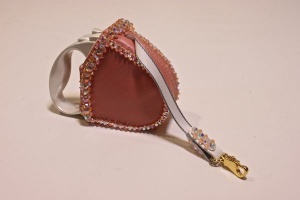 Pink Princess Retractable Leash<br />