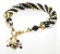 Animal Melange<br />Crystal Cascade Necklace<!--Dogs--> Animal Melange<br />Crystal Cascade Necklace<!--Dogs-->