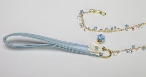 Bluebell Jewelry Chain Leash<br />Leash and jewelry sold separately