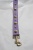 Lilac Golden Grid Leash Lilac Golden Grid Leash