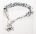 Silver<br />Crystal Cascade Necklace<!--Dogs--> Silver<br />Crystal Cascade Necklace<!--Dogs-->