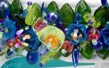Czech Glass and Crystal Collar Collection