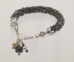 Mist Crystal Cascade Necklace<!--Dogs--><br />