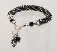 Starry Night<br />Crystal Cascade Necklace<!--Dogs--><br />