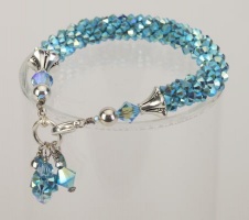 Wind Crystal Cascade Necklace<!--Dogs--><br />