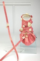 Rosebud Dress<br />Coat and leash sold separately