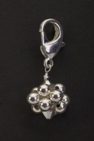 Silver Bubble Diva Dangle<br />