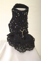 Black Tie Lace Gown<br />