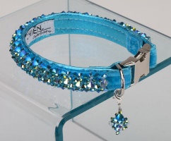 Turquoise Jewel Luxe Collar<br />