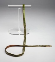 Olive Posh Luxe Leash<br />