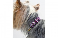 Grape Pearl Necklace