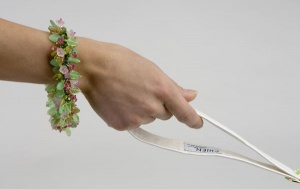 Glass Garden Bracelet<br />Bracelet and leash sold separately