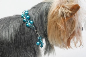 Turquoise Pearl Necklace<br />