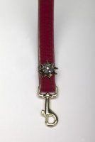 Ruby Pyramid Leash<br />