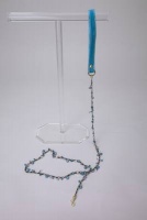 Turquoise Renaissance<br />Jewelry Chain Leash<br />