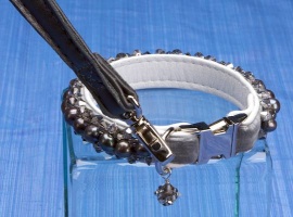 Granite Leash<br />Collar and leash sold separately