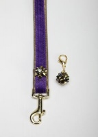 Ultraviolet Pyramid Leash<br />