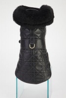 Black Aviator Coat<br />