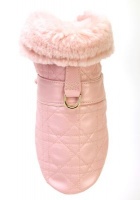 Pink Aviator Coat<br />