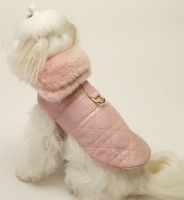 Pink Aviator Coat<br />