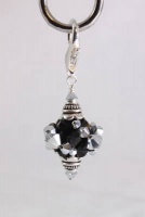 Silver Dot Diva Dangle<br />