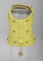 Pistachio Golden Grid Vest<br />